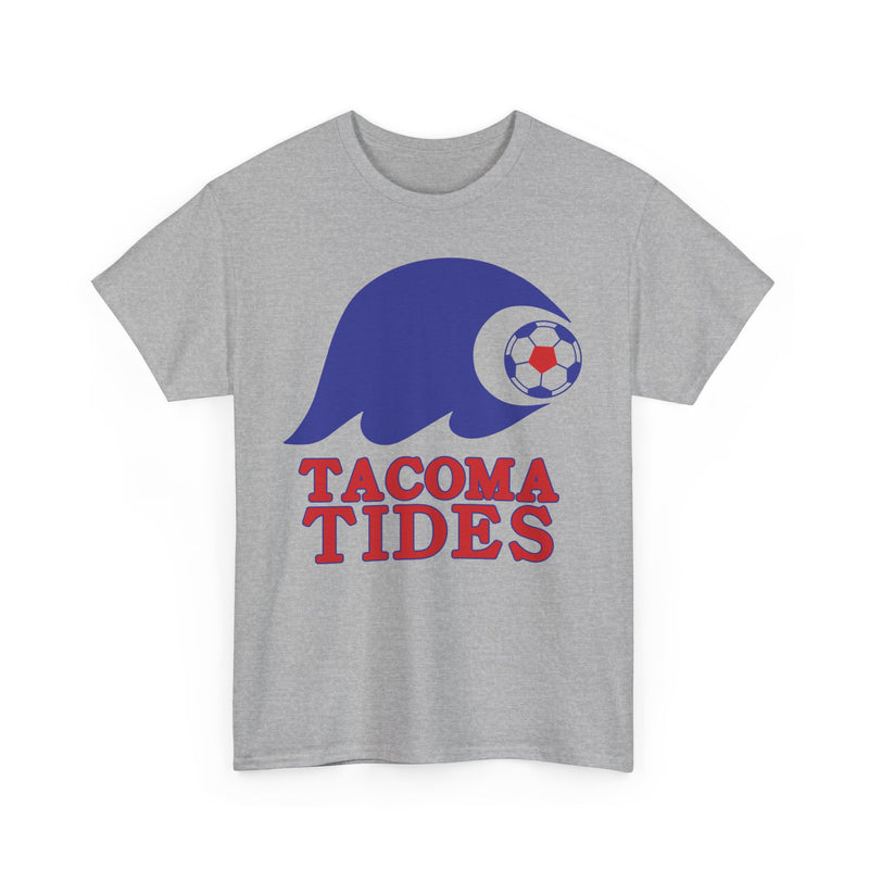 Load image into Gallery viewer, Tacoma Tides Washington Soccer 1976 T-shirt