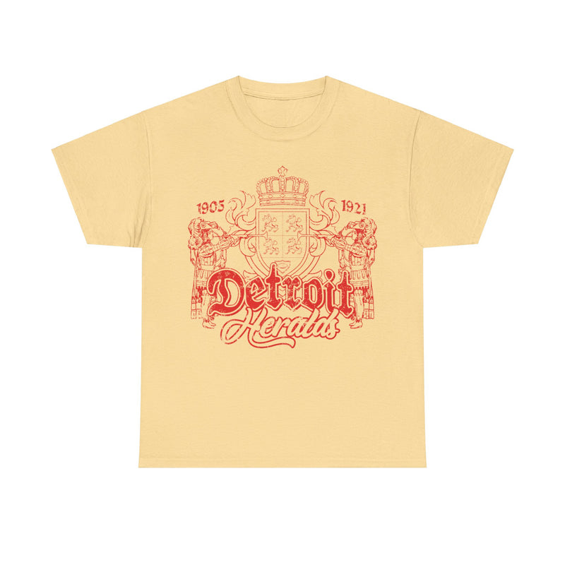 Load image into Gallery viewer, Detroit Heralds Michigan 1905-1921 Football Team T-shirt