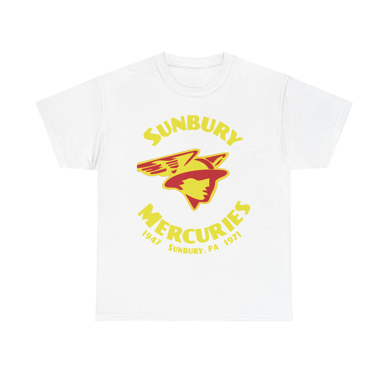 Load image into Gallery viewer, Sunbury Mercuries Basketball 1947-1971 Pennsylvania T-shirt