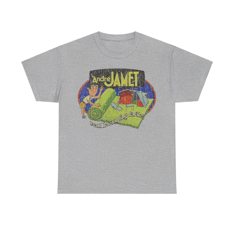 Load image into Gallery viewer, André Jamet Company Sports Camping Outdoors T-shirt