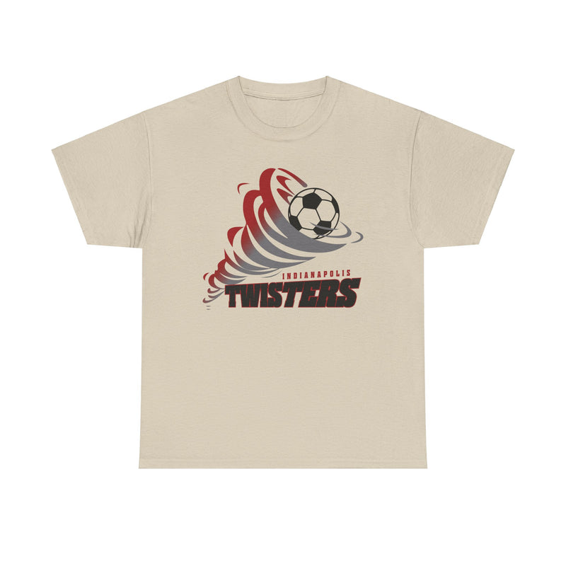 Load image into Gallery viewer, Indianapolis Twisters Continental Indoor Soccer League 1996 T-shirt