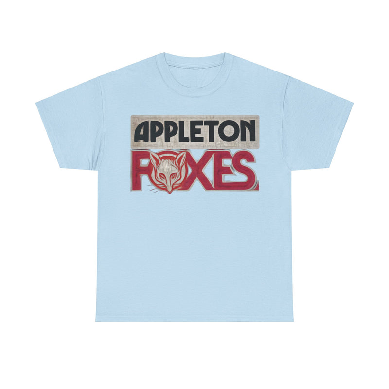 Load image into Gallery viewer, Appleton Foxes Wisconsin Baseball Team T-shirt