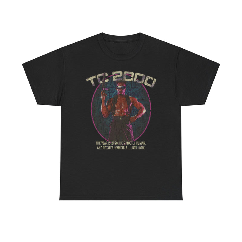 Load image into Gallery viewer, TC 2000 1993 Science Fiction Action Movie T-shirt