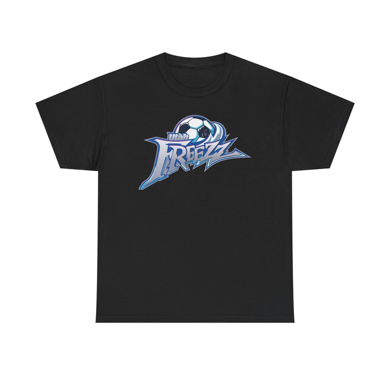 Load image into Gallery viewer, Utah Freezz Indoor Soccer 1999-2001 T-shirt