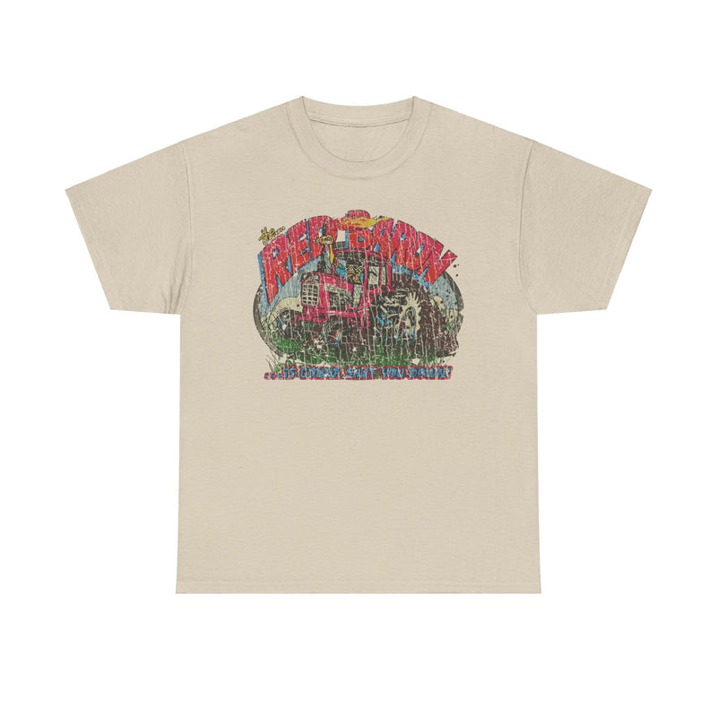 Load image into Gallery viewer, The Red Baron Monster Tractor 1981 Equipment Manufacturing T-shirt