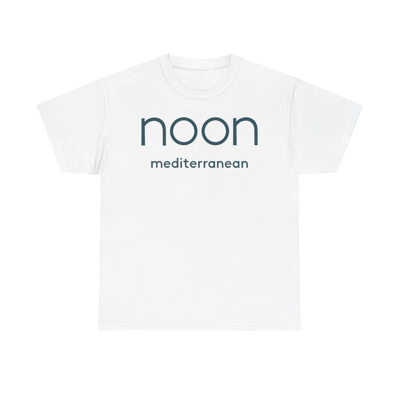 Load image into Gallery viewer, Noon Mediterranean Vintage Chain Restaurant Logo Classic Dining T-Shirt