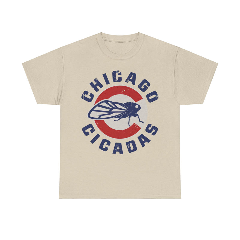 Load image into Gallery viewer, Chicago Cicadas Baseball Team Nostalgic Retro T-shirt