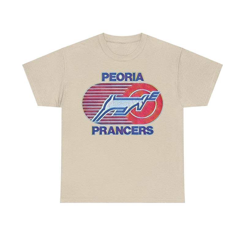 Load image into Gallery viewer, Peoria Prancers Illinois Hockey Team T-shirt