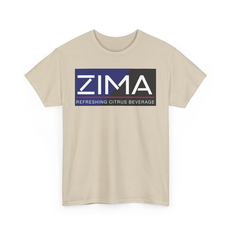 Load image into Gallery viewer, Zima Refreshing Citrus Beverage Logo T-Shirt