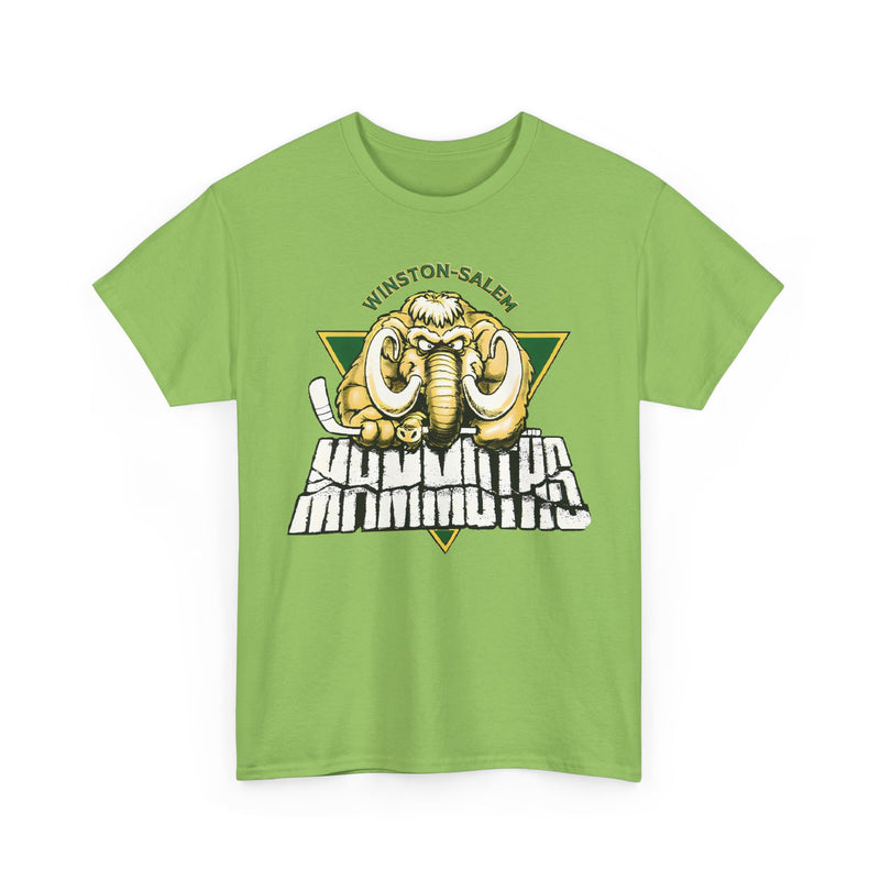 Load image into Gallery viewer, Winston-Salem Mammoths Hockey 1995-1996 North Carolina T-shirt