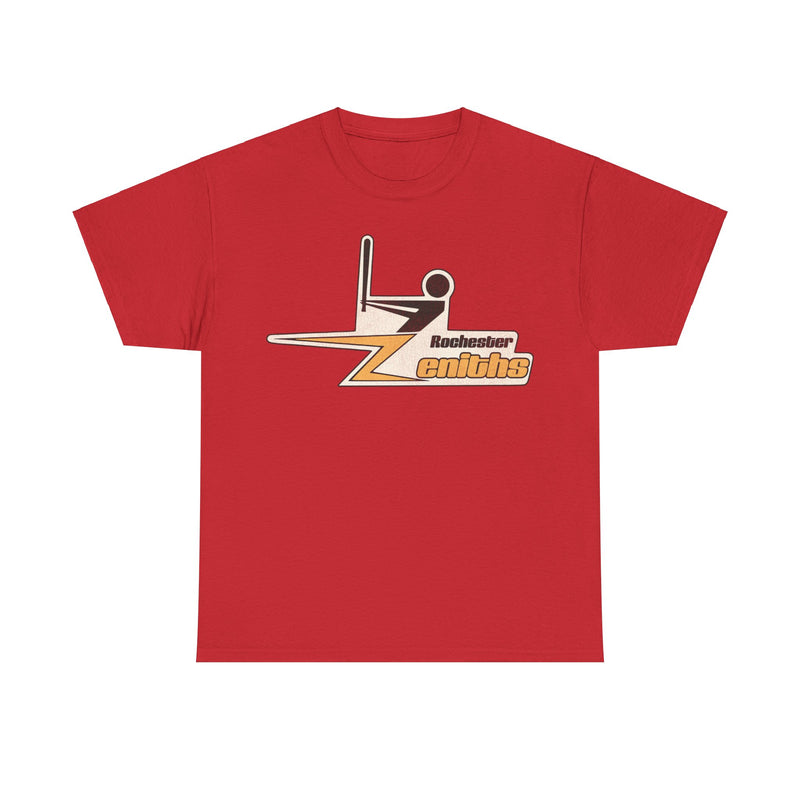 Load image into Gallery viewer, Rochester Zeniths Nostalgic Retro Baseball Team T-shirt