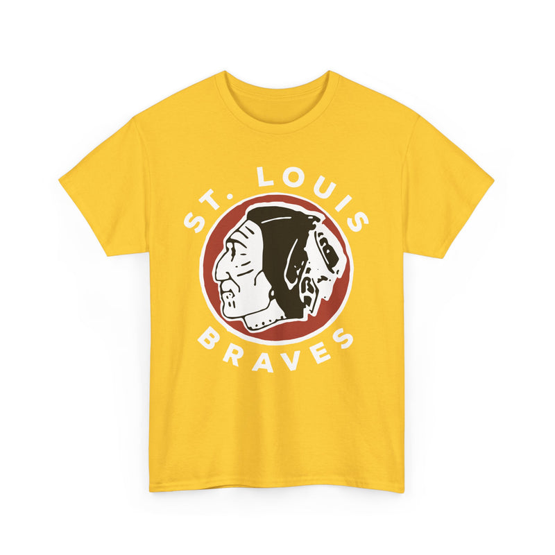 Load image into Gallery viewer, St. Louis Braves Missouri Hockey 1963-1967 T-shirt
