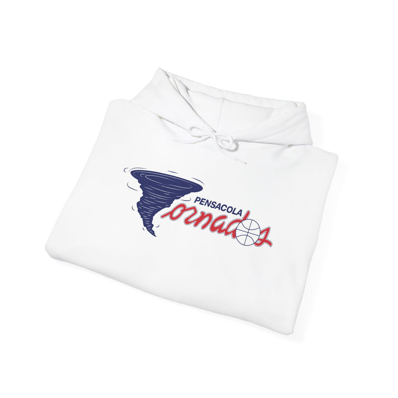 Load image into Gallery viewer, Pensacola Tornados Florida Basketball 1985-1991 Pullover Hoody