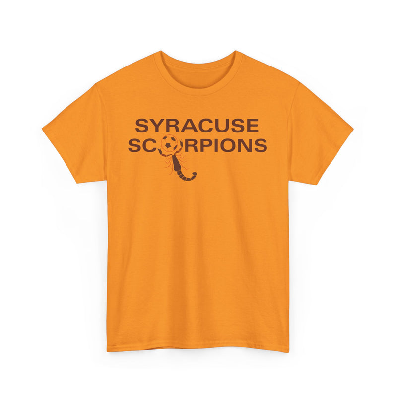 Load image into Gallery viewer, Syracuse Scorpions New York Soccer 1969-1970 T-shirt
