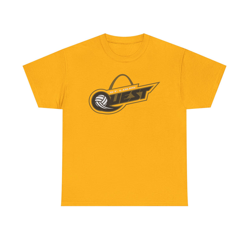 Load image into Gallery viewer, St. Louis Quest Missouri Volleyball 2002 T-shirt