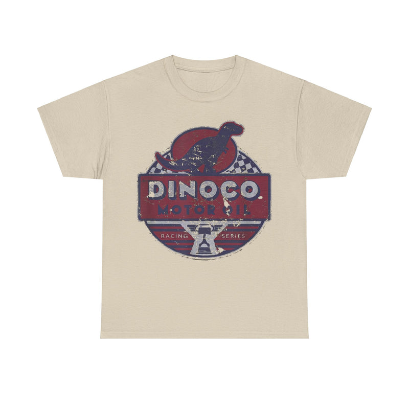 Load image into Gallery viewer, Dinoco Motor Oil Racing Series Nostalgic T-shirt