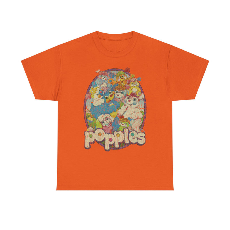 Load image into Gallery viewer, Popples Friendship Crew 1986 Nostalgic Toy T-shirt
