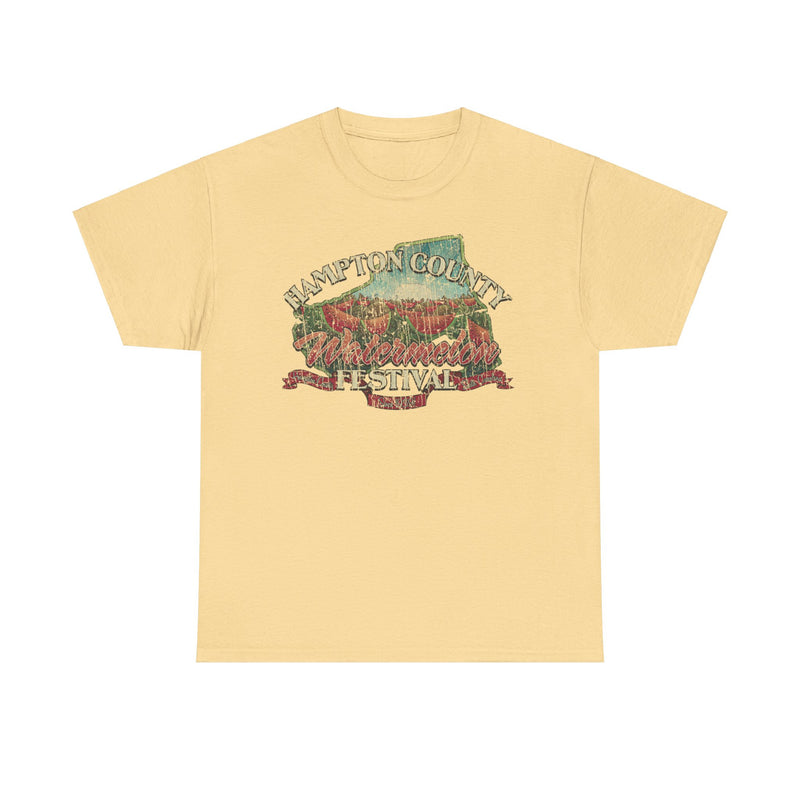 Load image into Gallery viewer, Hampton County Watermelon Festival South Carolina T-shirt
