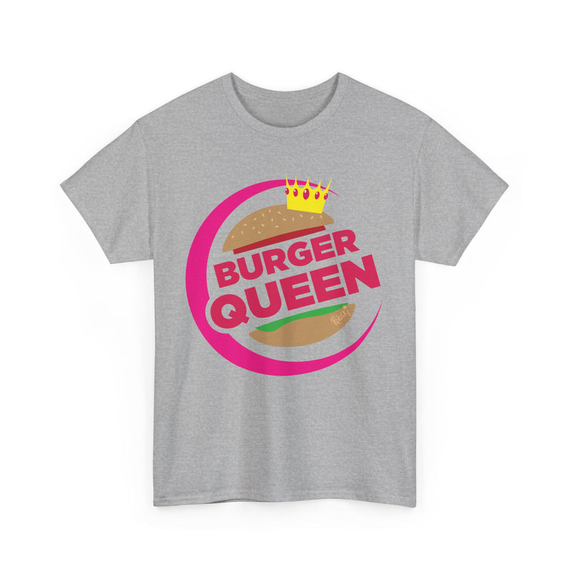 Load image into Gallery viewer, Burger Queen Fast Food Chain Vintage Logo Restaurant T-Shirt