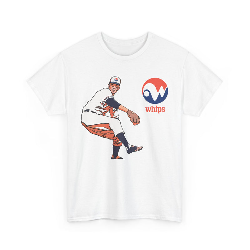 Load image into Gallery viewer, Winnipeg Whips Baseball 1970-1971 International League T-shirt