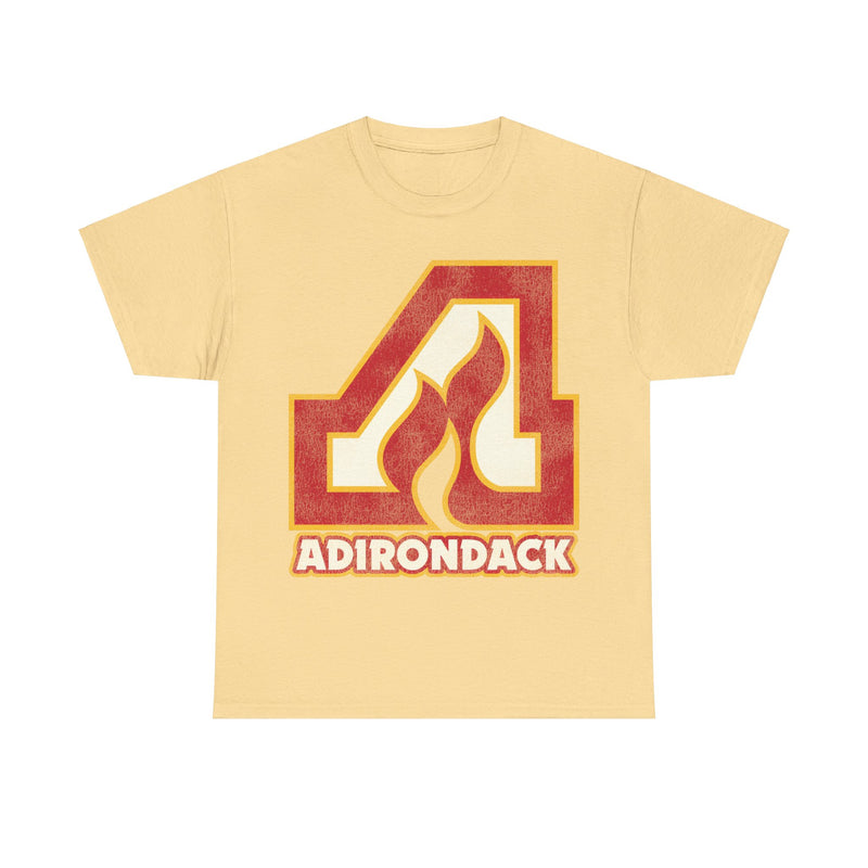 Load image into Gallery viewer, Adirondack Flames New York Ice Hockey T-shirt
