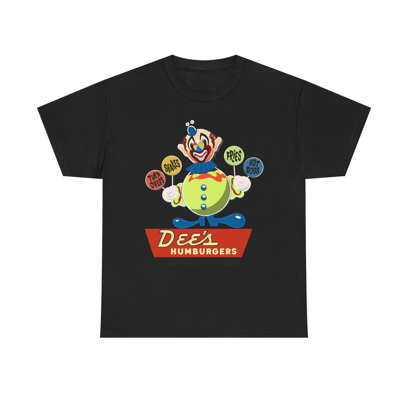 Load image into Gallery viewer, Dee's Hamburgers Let's All Go To Dee's Vintage Logo Chain T-Shirt
