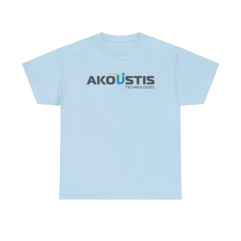 Load image into Gallery viewer, Akoustis Technologies T-Shirt Bankrupt Tech Company Defunct Logo Tee