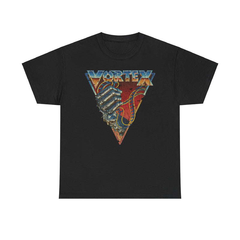 Load image into Gallery viewer, Vortex Roller Coaster 1987 Kings Island Ohio Amusement Park Thrill Ride T-shirt