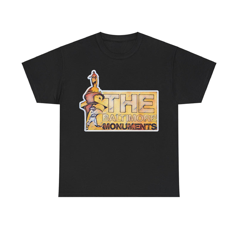 Load image into Gallery viewer, Baltimore Monuments Maryland Softball Team T-shirt