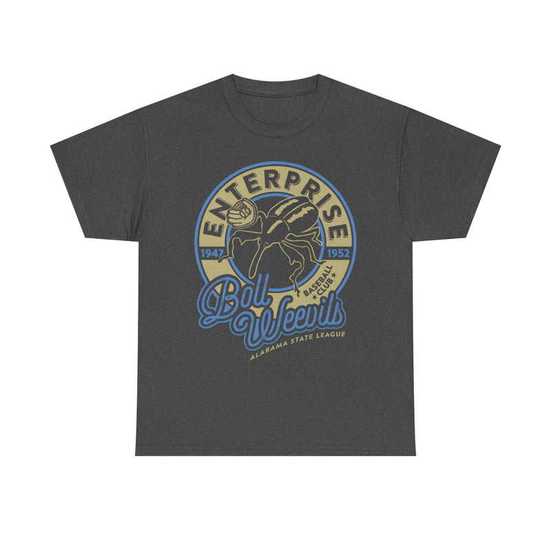Load image into Gallery viewer, Enterprise Boll Weevils Est 1947 Alabama Baseball T-shirt