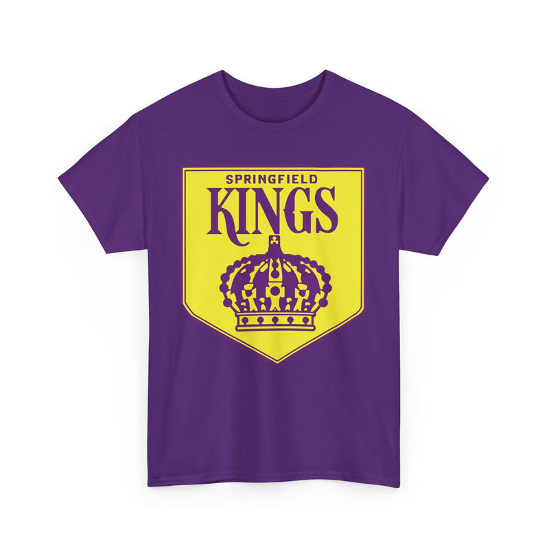 Load image into Gallery viewer, Springfield Kings Massachusetts Hockey 1967-1975 T-shirt