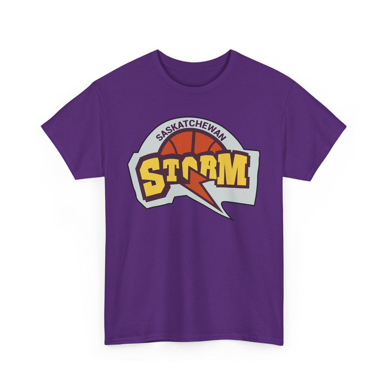 Load image into Gallery viewer, Saskatchewan Storm Canada Basketball 1990-1992 T-shirt