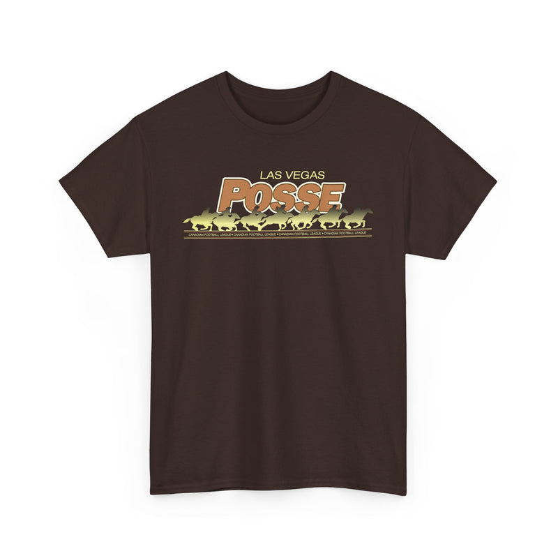Load image into Gallery viewer, Las Vegas Posse Canadian Football League 1994 Nevada T-shirt
