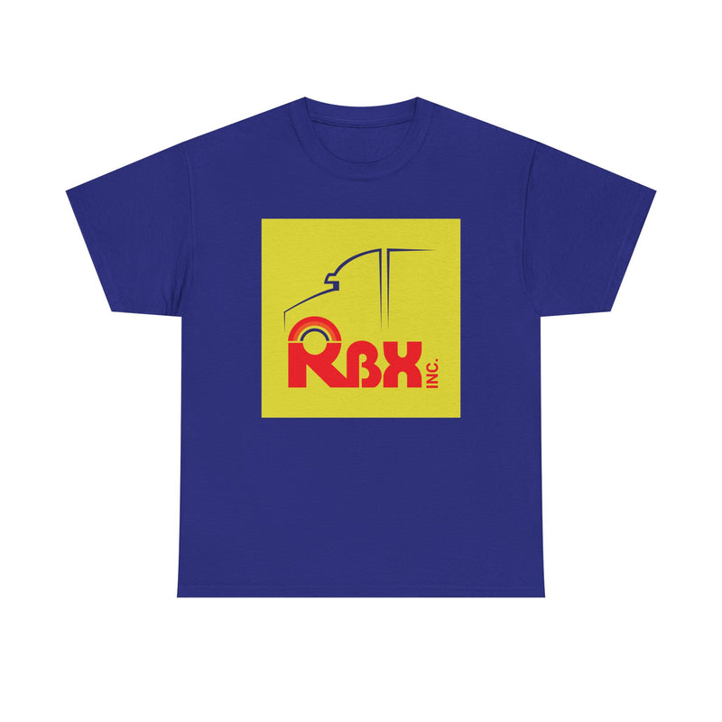 Load image into Gallery viewer, RBX Inc T-Shirt Defunct Trucking Company Bankrupt Logo Tee
