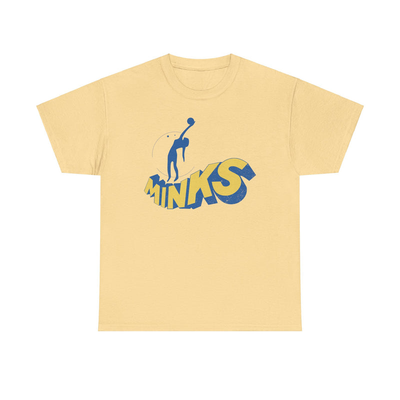 Load image into Gallery viewer, Columbus Minks Ohio Womens American Basketball Association 1984 T-shirt