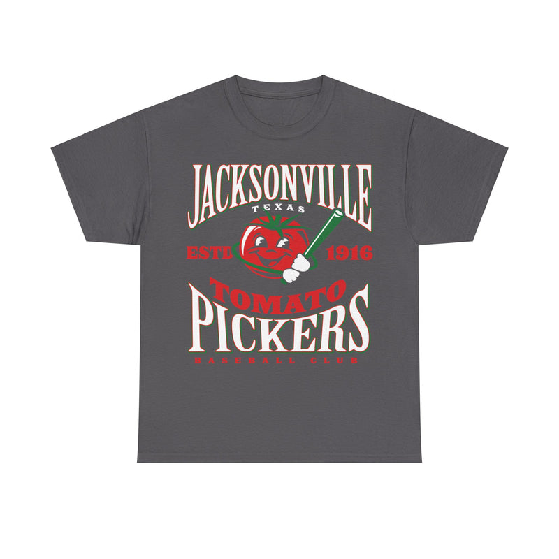 Load image into Gallery viewer, Jacksonville Tomato Pickers Est 1916 Texas Baseball T-shirt