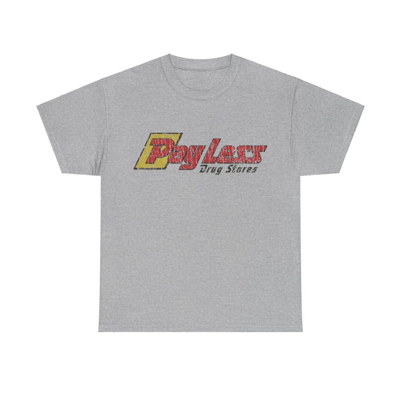 Load image into Gallery viewer, PayLess Drug Stores 1932 Retail Store Distressed Print T-shirt