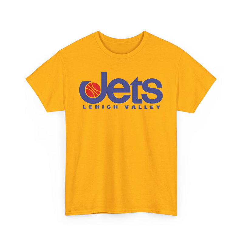 Load image into Gallery viewer, Lehigh Valley Jets CBA Basketball 1979-1981 Pennsylvania T-shirt