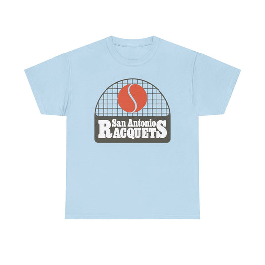 San Antonio Racquets Texas World Team Tennis 1985-1994 T-shirt