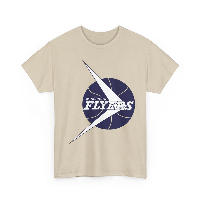 Load image into Gallery viewer, Wisconsin Flyers CBA Basketball 1982-1987 T-shirt