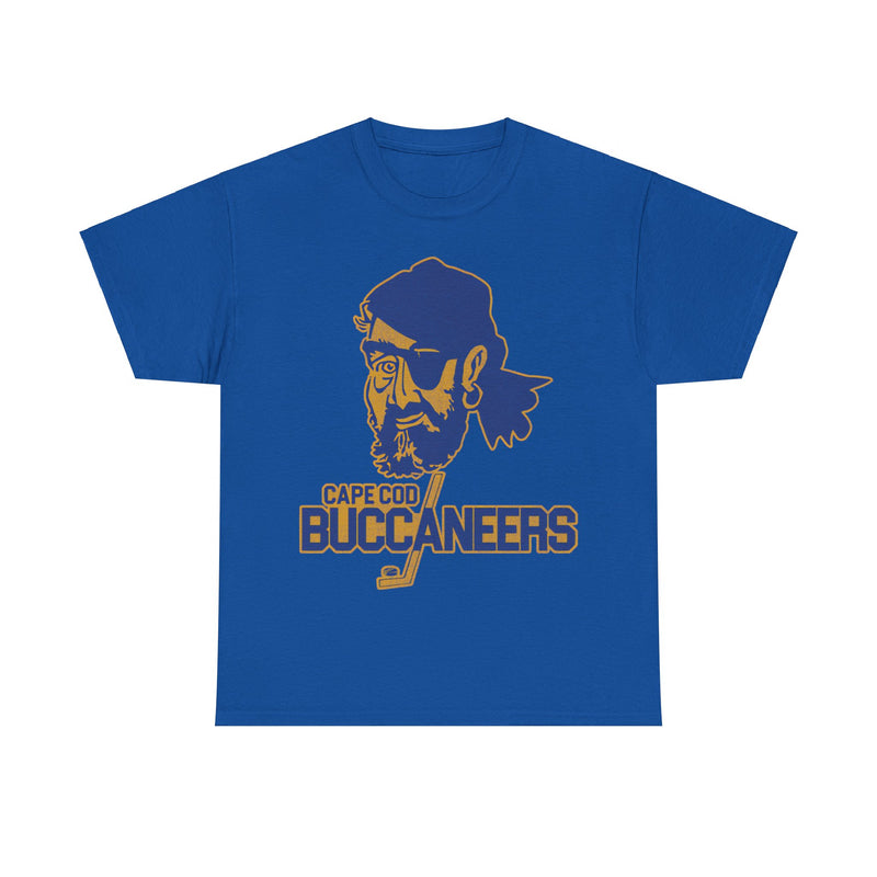 Load image into Gallery viewer, Cape Cod Buccaneers Massachusetts Hockey T-shirt