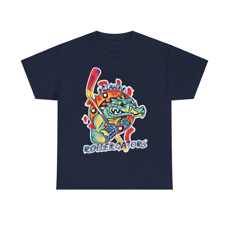 Load image into Gallery viewer, Orlando Rollergators Florida Roller Hockey Team T-shirt