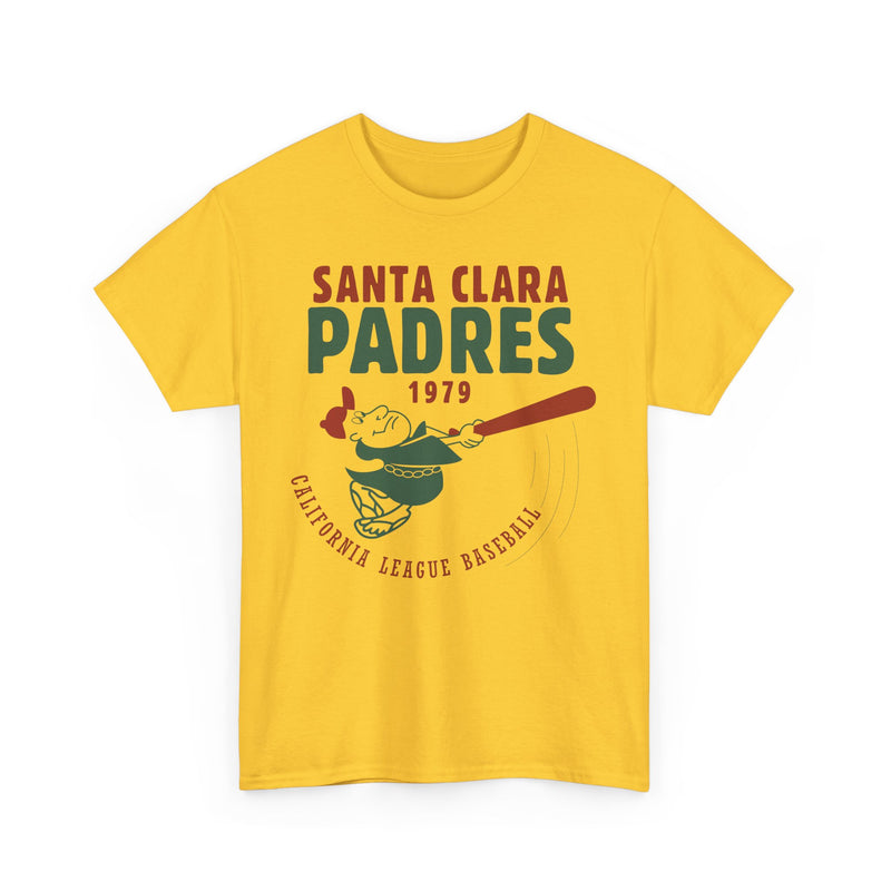 Load image into Gallery viewer, Santa Clara Padres California Baseball 1979 T-shirt