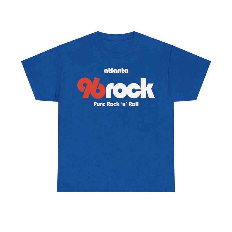 Load image into Gallery viewer, 96 Rock Atlanta Georgia Radio Station Music T-shirt