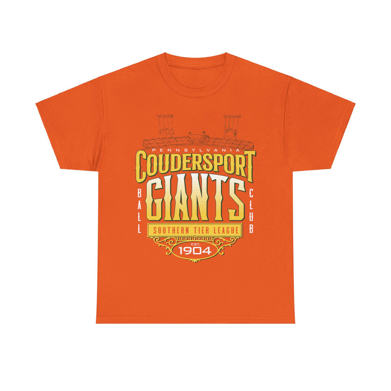 Load image into Gallery viewer, Coudersport Giants Est 1904 Pennsylvania Baseball T-shirt