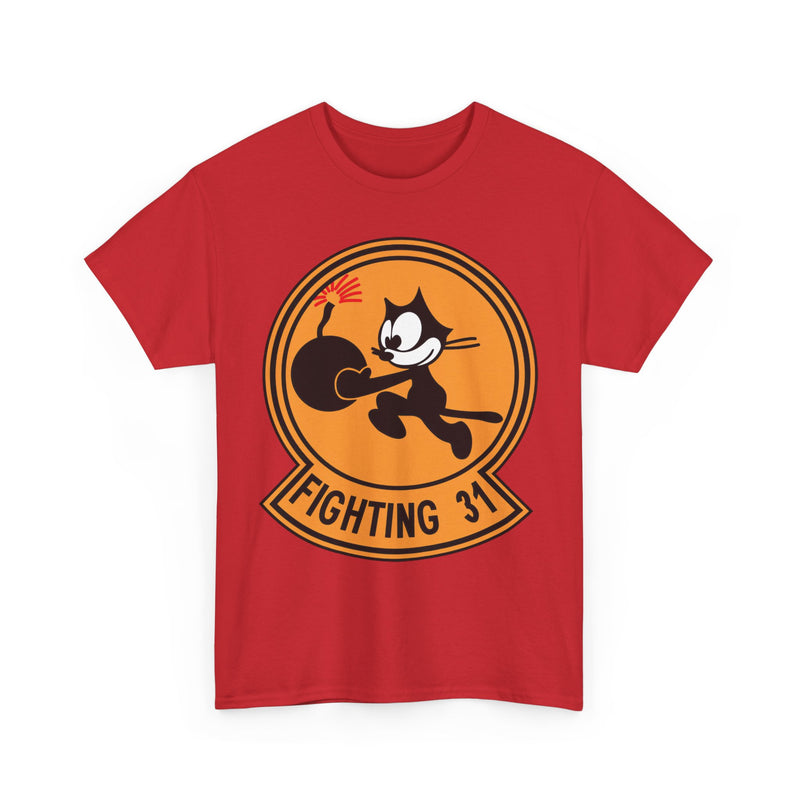Load image into Gallery viewer, VFA-31 Tomcatters Navy Fighter Attack Airplane T-shirt