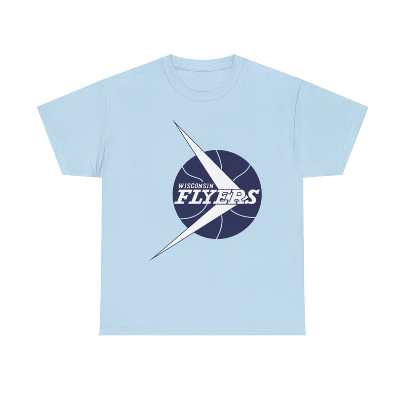 Load image into Gallery viewer, Wisconsin Flyers CBA Basketball 1982-1987 T-shirt