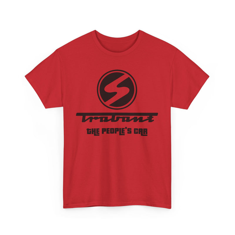 Load image into Gallery viewer, Trabant The People's Car East German Automotive Logo Classic T-shirt