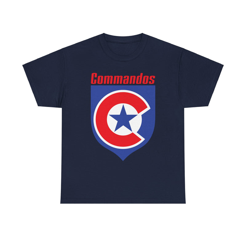 Load image into Gallery viewer, Maryland Commandos Arena Football League 1989 T-shirt