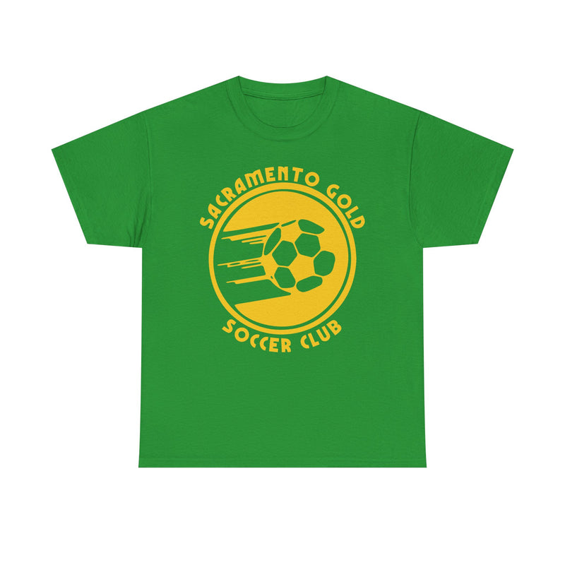 Load image into Gallery viewer, Sacramento Gold California Soccer 1978-1980 T-shirt
